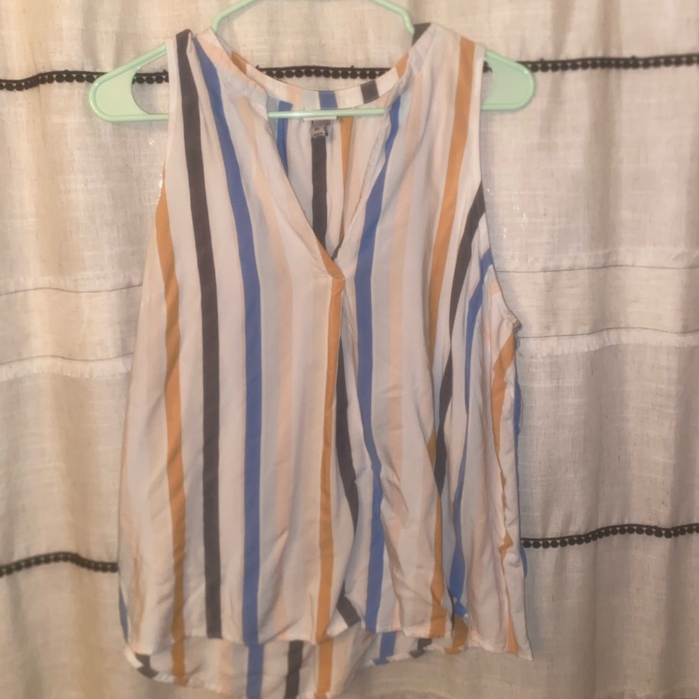 Striped Tank Top